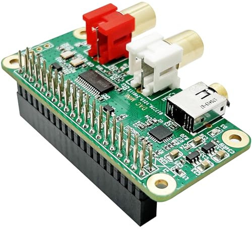 innomaker Raspberry Pi HiFi DAC MINI HAT PCM5122 HiFi DAC Scheda di espansione della scheda audio per Raspberry Pi Zero/Zero 2/Zero 2W/Pi5/PI4