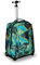 Invicta Trolley Benin, 2 in 1, Schulranzen mit Rollen, Rucksack mit Trolleyfunktion für Schule, Reisen, Mädchen und Jungen, grün, Rollkoffer, mit Laptopfach und Trinkflaschenfach