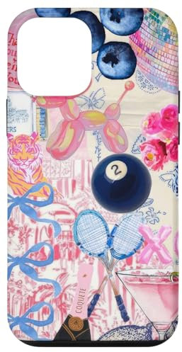 iPhone 12 mini Cute Coquette Collage Scrapbook Preppy Aesthetic Case
