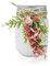 Weihnachtskerzen Duftkerzen im Glas, Duftkerze Weihnachten Dekoration, Mason Jar Kerzen Duft Geschenke