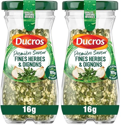 DUCROS - Fines Herbes 16 g (Lot de 2)