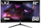 LXZ 32 Inch Computer Monitor 1500R, 2K QHD (2560 * 1440) 180Hz Frameless Display with FreeSync, Display Port HDMI - Black