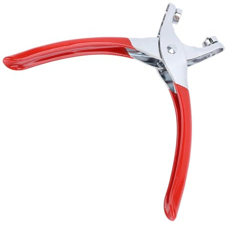 Kit d'œillets, Pince à Pression Manuelle de 12 Mm, Ensemble d'outils de Bouton à œil à Gaz, Pince Perforatrice à Main, Outil de Presse pour le Bricolage à Domicile, Magasin de