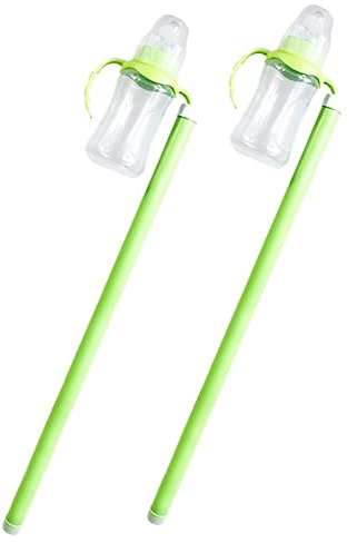 COLLBATH Teich Fisch Feeder Kit 2 Stücke Karpfen Flasche Aquarium Zubehör Für Aquarium Zufällige Farbe