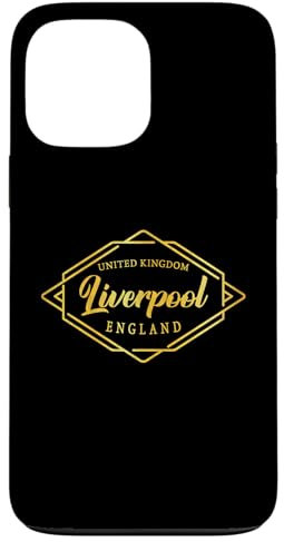 Liverpool England - Liverpool UK Style Case for iPhone 13 Pro Max