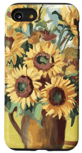 Van Gogh Sunflowers Cool Art Artist Case for iPhone SE (2020) / 7 / 8
