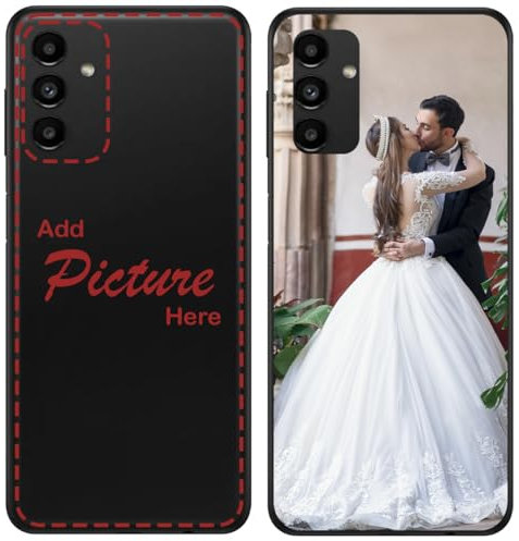 Handyhülle für das Samsung Galaxy A36 5G Hülle selbst gestalten Silikonhülle Dein Bild Motiv Design Personalisierte Schutzhülle Silikon Case eigenes Foto individuell Bedrucken erstellen