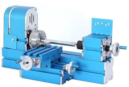 Mini metallo micro macchina universale micro tornio W10003 20000 giri/min mini tornio lavorazione del legno(220V)