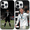 2 Stück Handyhülle für Apple iPhone 8 iPhone 7 iPhone SE 2022/2020 Hülle 4.7, Fußball Legend Player Cool Mode Sport 7 Muster Case Weich Silikon Stoßfest Cover Schutzhülle für Fans, Soccer