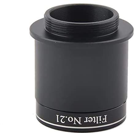 Microscope 1.25 Inch To C Mount Camcorder Adapter Converter With 1.25 Threads