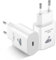 Aioneus Cargador USB C 25W 2Pack, Cargador iPhone Carga Rapida PD 3.0 Adaptador Tipo C Cabezal, Movil Enchufe USBC para iPhone 16 Pro Max/15/14/13/12/11, Samsung, iPad