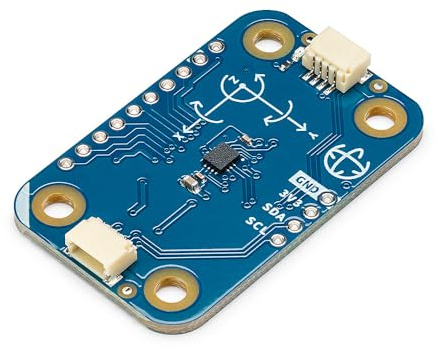 Arduino Modulino Movement [ABX00101] - 6-Achsen-IMU-Bewegungssensor f�r Neigung, Rollen und Nicken - Plug & Play Qwiic-kompatibles Modul f�r Arduino-Projekte, MicroPython- und Cloud-Integration
