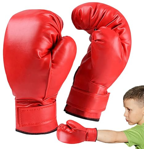 Musik-Boxhandschuhe - Boxtraining Fäustlinge | Stoßfeste Workout-Stanzen, PU Leder Trainingshandschuhe für Erwachsene Kinder, Verschleißfeste Sportstanzen für musikalische Boxmaschine Maschine