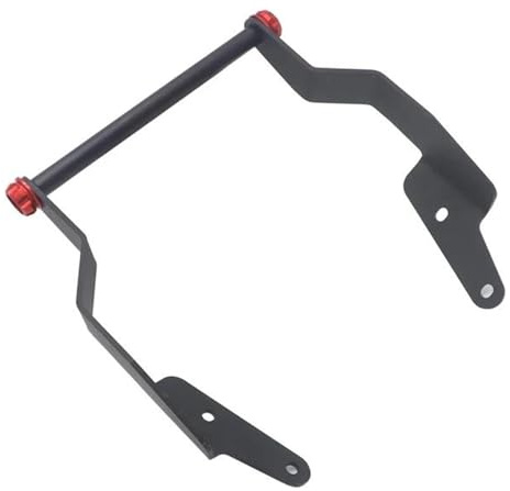 RTSMD Supporto per Piastra di Navigazione GPS per Telefono da Moto per H&Onda NC 700 X NC700X 2012-2013 NC750X NC 750 X 2014 2015 Supporto Adattatore GPS Supporto di Navigazione(Nero 1)