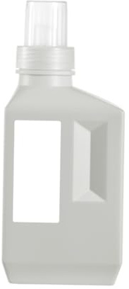 EPIGEIST Bouteille de Lotion de Shampoing 1000 Ml Flacon Rechargeable pour Lessive Gel Bain Lotion Distributeur Pratique pour Maison Hôtel Restaurant Dortoir