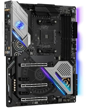 motherboards Fit For ASRock X570 Taichi Motherboard Supports Ryzen 5 5600 5600G R7 5700x3D 5800x3D CPU 4xDDR4 3200MHz M.2 With Original Box