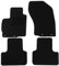 TEXER Textil Fußmatten Passend für Mitsubishi ASX GA Bj. 2010- Basic