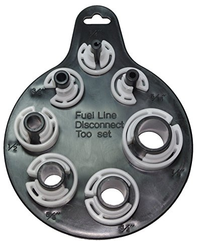 ASTA A 1827 Release Clips Wire Connectors for Quick Release Couplings 7 Piece Set