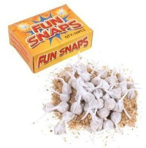 Fun Snaps Knallerbsen, 500 Stück (10 Boxen), gelb, 3-Pack