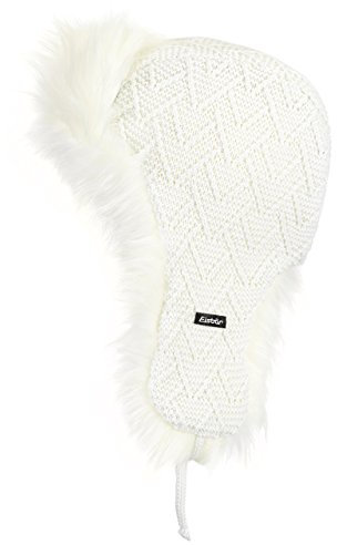 Eisbär Strickmütze Inuit Weiß Size M
