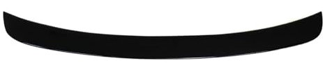 OMAC Heckspoiler Dachspoiler Hecklippe kompatibel mit VW Passat 3C B6 2005-2010 ABS Schwarz 1tlg