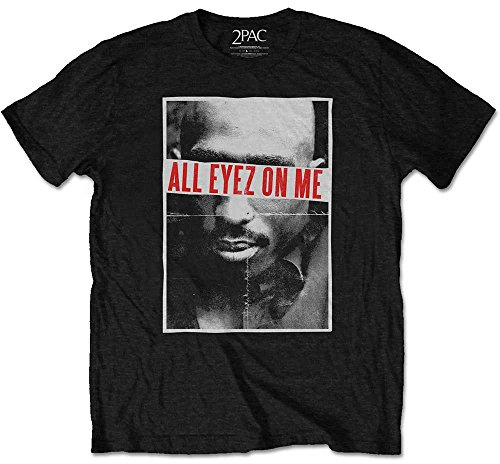 T-Shirt # Xl Black Unisex # All Eyez