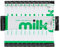 Lakeland Pritchitts Semi Skimmed Milk Sticks - Long Life Sachets (240 Sticks)