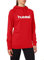 HUMMEL Weiblich HMLGO Cotton Logo Hoodie Woman Kapuzenpullover, True RED, 2XL