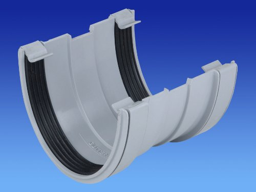 OSMA 9T909G Dachrinnenverkleidung für DeepLine 4.5:2.5 System 113 mm, Grau