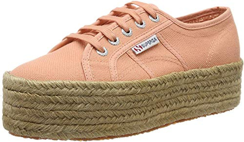 Superga Women's 2790-COTROPEW Trainers, Rosa (Peach Lt Coral J74), 2.5 UK/35 EU
