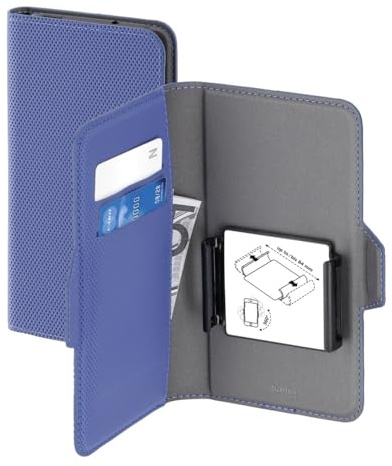 Hama Booklet Smart Move Rainbow Gr. XL (4,7 - 5,1) hellblau