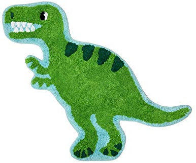 Sass & Belle Roarsome Dinosaurier T-Rex Teppich Grün