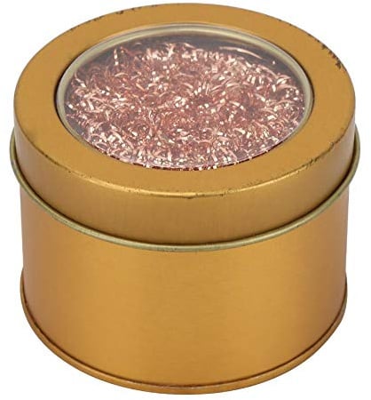 FTVOGUE Stainless Steel Soldering Solder Iron Tip Cleaner Wire Cleaning Ball for Cleaning Solder Irons and Tips