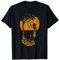 Bogenschütze Zubehör und Geschenke Herren Schwarz S T-Shirt Klassische Passform U-Ausschnitt Kurzarm Polyester 100%
