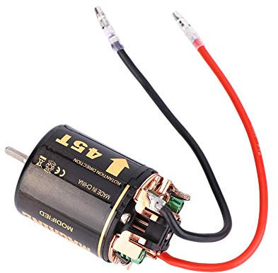 Gebürsteter Motor, 35T 45T 55T Elektromotor 540 Gebürsteter Kettenmotor Für Toy Big Trucks Climbing Car Model(45T) Himoto Rc 540