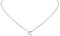 FindChic Collier femme charm C Initiale chaîne pendentif femme 40+5cm