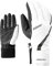 Ziener Damen Kitty AS Ski-Handschuhe/Wintersport | Wasserdicht Atmungsaktiv, white, 7,5