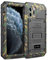 Beeasy iPhone 11 Pro Case Camo, Waterproof Shockproof Tough Heavy Duty, with Built-in Screen Protector 360 Degree Full Body Military Protective, Drop Proof Metal Cover for Outdoor Sport