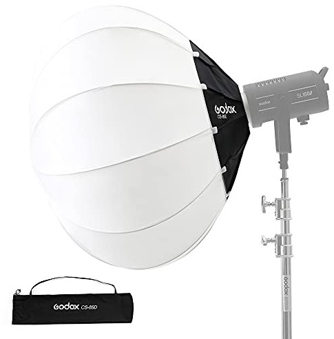 Godox CS-85D Softbox Lanterna Soft Light per Flash da studio e altre luci di montaggio Bowens (85 cm / 34 pollici)
