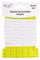 K3T Cinta de Goma, Blanco, 6mm x 3m