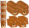 Bear Birthday Party Supplies Set Plates Napkins Cups Tableware Kit for 16