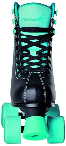 Rollschuh Muuwmi – Disco, türkis, Gr. 35-38