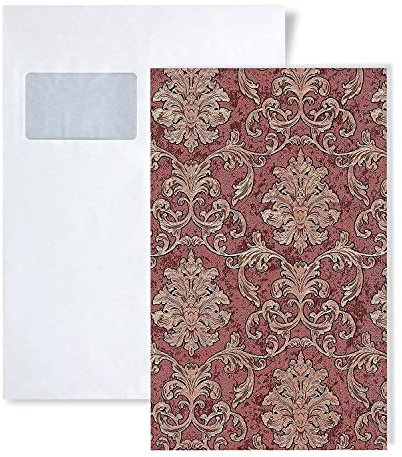 1 MUSTERSTÜCK S-6001-94 EDEM VERSAILLES Barock Tapete | Tapeten MUSTER in ca. DIN A4 Größe