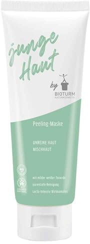 BIOTURM Peelingmaske junge Haut 125ml