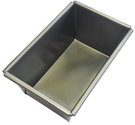 Samuel Groves 1LB Traditional Farmhouse Loaf Tin Non Stick Coated Bread Pan Tray Set PFOA and BPA Free Made in England (1, 1LB)
