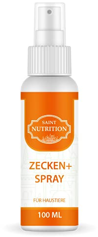 Saint Nutrition® Spray - für Tiere | 100 ml Sprühflasche