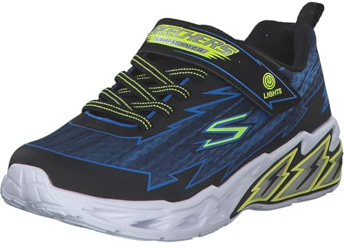 Skechers Jungen 400149lsneakers,Sports Shoes | Halbschuhe, Blau, Klettverschluss, Lights, Kinder, Schuhe