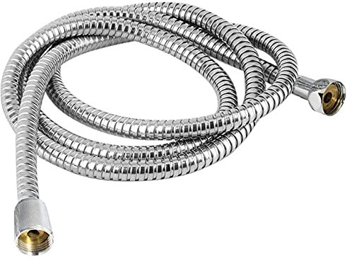 Tappeti Design 1,5/2 / 3 Mt Edelstahl Brauseschlauch Faltenfest Flexibler Brauseschlauch Home Brauseschlauch Badezimmer Auslaufsicher Sprinklerschlauch-1,5 m