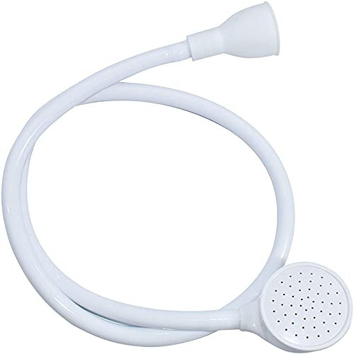 Handheld Shower Hose, Portable Handheld Hose Faucet Shower Head Spray Hose for Bathing Baby, Pets Shower, Washing Hair, Rinsing Vegetables, Utility Sink