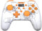 Konix Naruto Shippuden Mando con cable para Nintendo Switch, Switch 2 y PC - Función de vibración - Cable de 3 m - Diseño Kakashi - Blanco